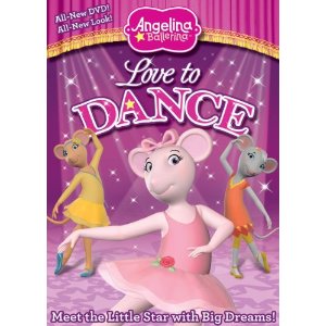 DVD Review: “Angelina Ballerina: Love to Dance” (& Giveaway Ends