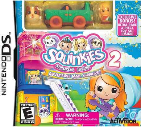 Littlest Pet Shop Lot- Nintendo DS Game bundle