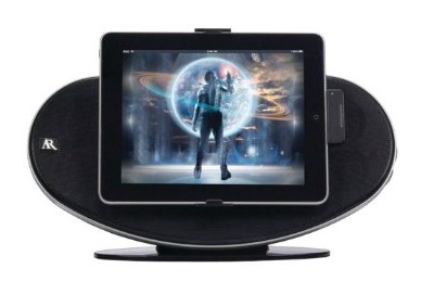 Geavanceerd Kolonisten Pijl Acoustic Research Rotating Docking System for iPod, iPhone and iPad Review  - Mom and More