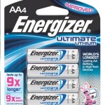 Energizer Ultimate Lithium 9x 4-pack
