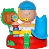 caillou bath time set