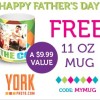 free coffee mug