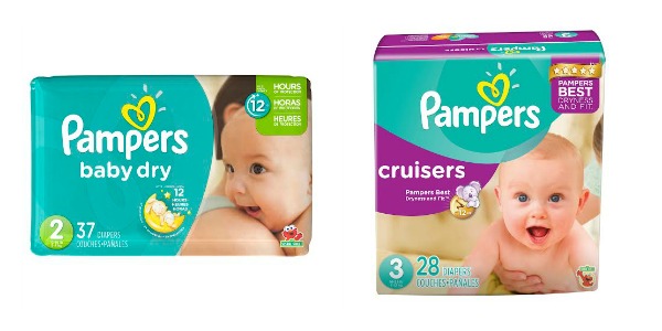 pampers diapers packs