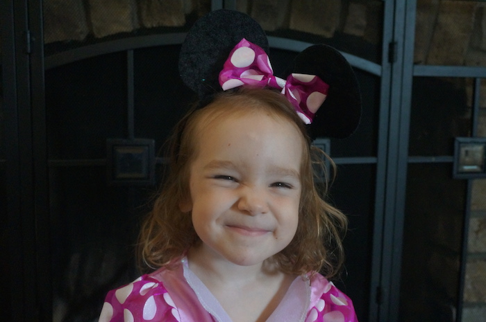 I&#39;d recommend the Kids Clubhouse Pink Minnie Mouse costume for any little Minnie fan. We have gotten our use out of it already and the costume is holding up ... - minnie-mouse-costume-3