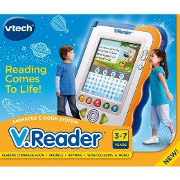 New Four (4) Vtech V.Reader Learning Games SpongeBob Dora Explorer Toy  Story 3 