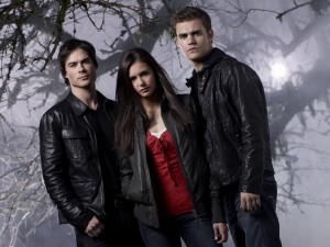 vampire diaries romance