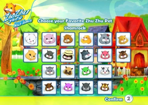 Zhu Zhu Pets: Featuring the Wild Bunch DS Cartridge Only