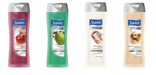 {Holiday Gift Guide} Suave Naturals Limited Edition Holiday Body Washes ...