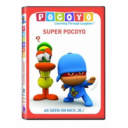 Dvd Review Pocoyo Super Pocoyo Giveaway Ends 1 5 Mom And More