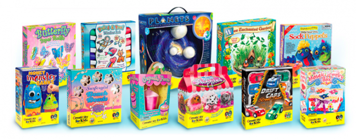 Creativity For Kids Activity Kits-Shrinky Dinks Monsters (makes 12)