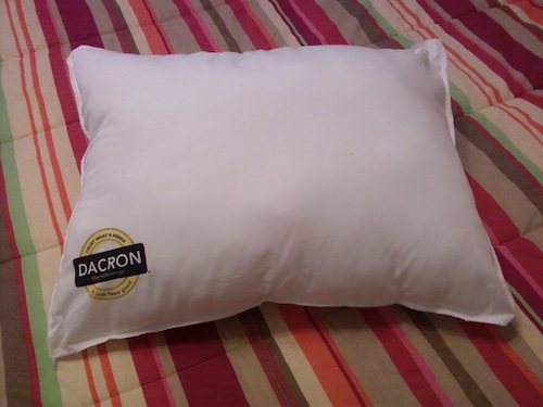 Dacron II® Extra Plump Pillow