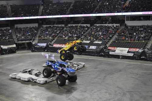 Sears center monster trucks on sale