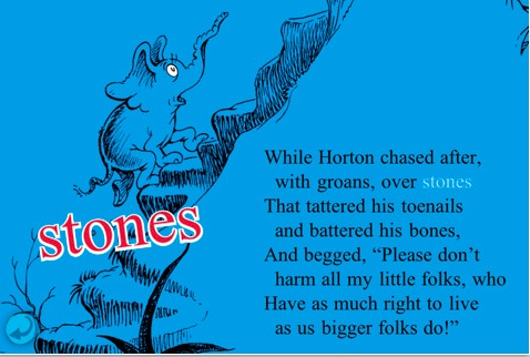 Itunes App Review Horton Hears A Who By Dr Seuss Mom And More