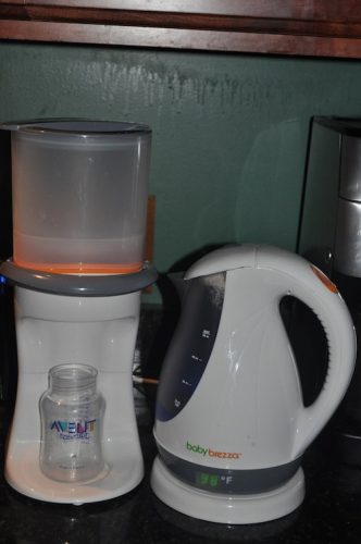 Baby Brezza Water Kettle & Formula Dispenser Review - Mom and More