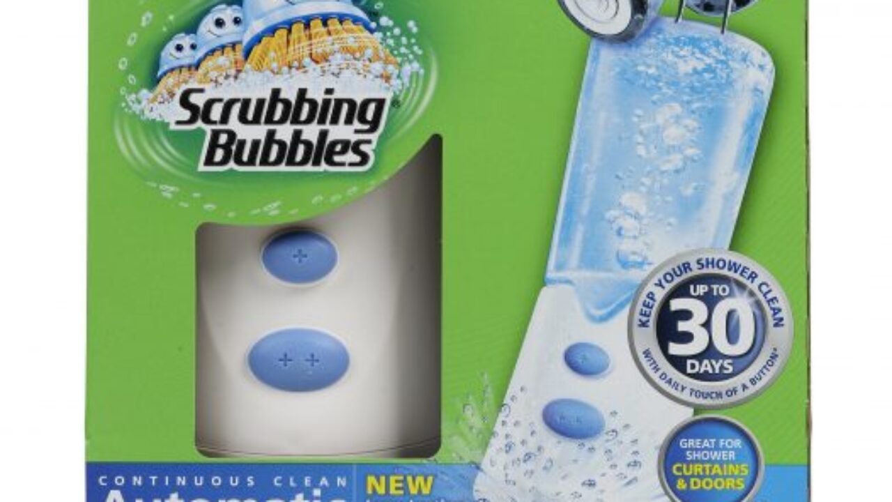 Scrubbing Bubbles Automatic Shower Cleaner Review