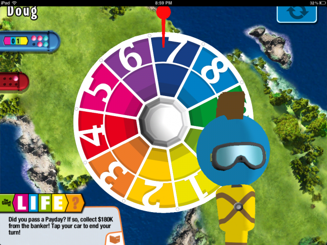 Board Game Review: The Game of Life Zapped Edition