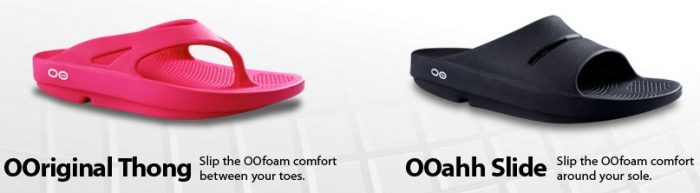 OOFOS Original Thong Review