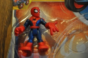 Spider-Man Playskool Heroes Stunt Vehicle Review - Mom and More