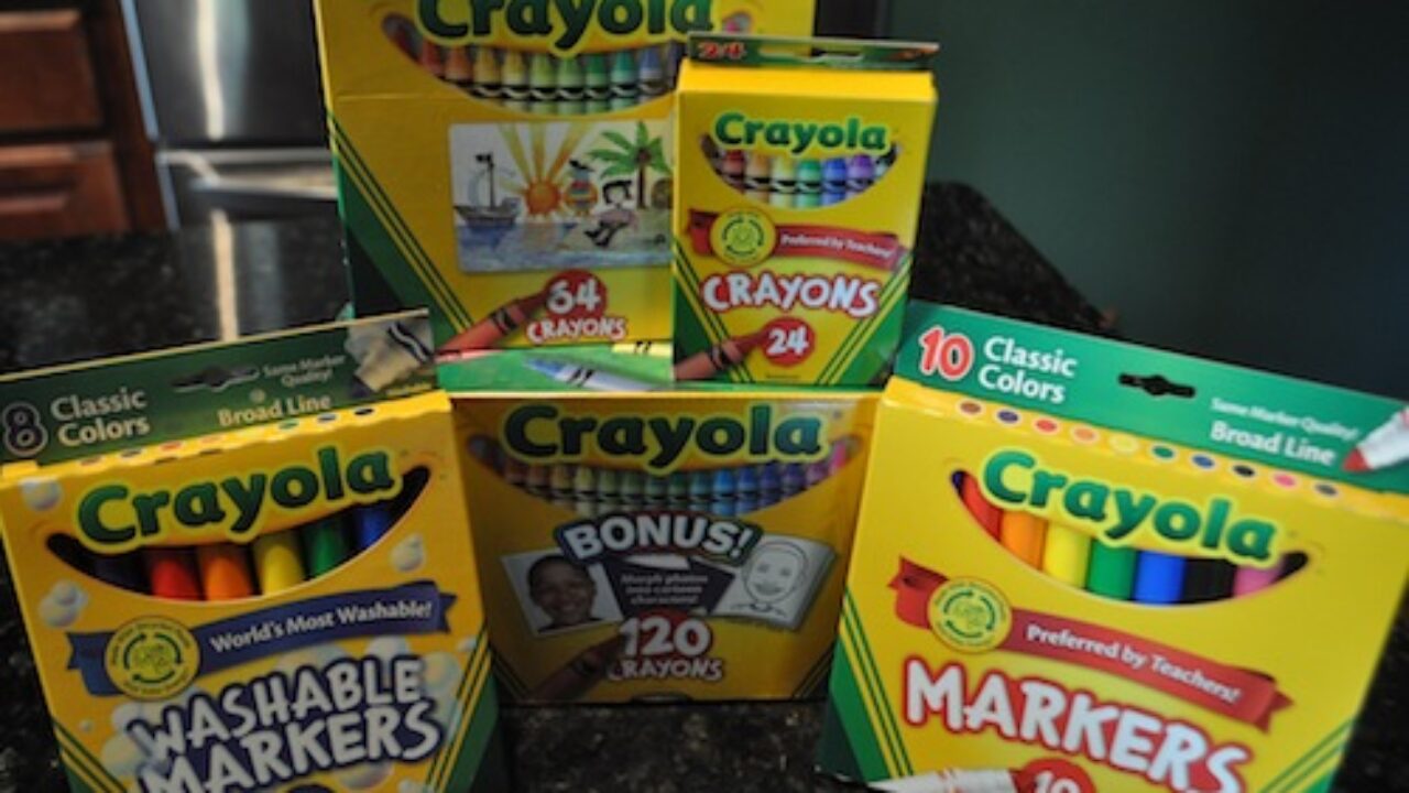 Crayola 8ct Washable Large Crayons : Target