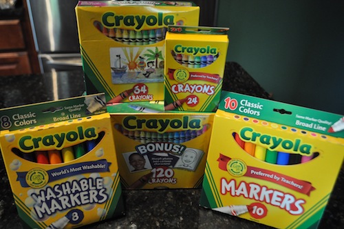Crayola Window Crayons, 5 Count - Yahoo Shopping