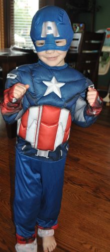 Captain America is the House! {Costume Review from Wholesale Halloween ...