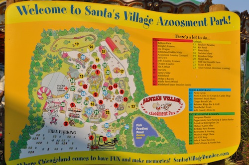 Santas Village Review {east Dundee Il} Mom And More