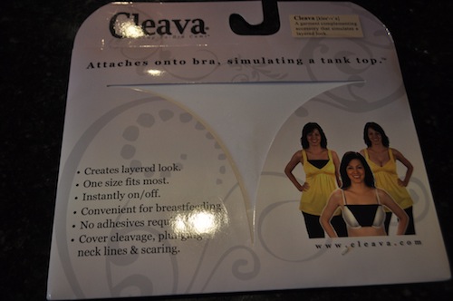 Cleava {Snap-To-Bra Cami} Review - Mom and More