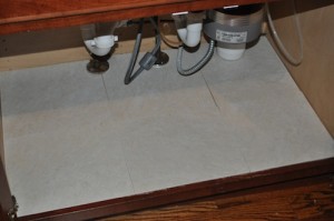 How To Fix Your Kitchen Sink Cabinet Floor Mom And More