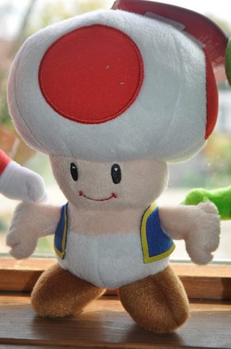 New Super Mario Collector Plush 5-pack Review - Mom and More