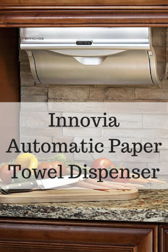 Innovia Automatic Paper Towel Dispenser Review - Mom and More