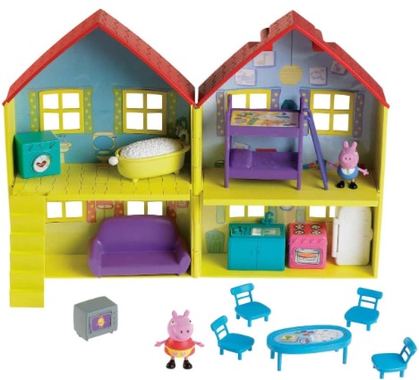 Casa Da Peppa Pig Original Fisher Price Pronta Entrega - R$ 397,89