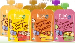 Ella's Kitchen Organic Baby Food Review - Mom And More