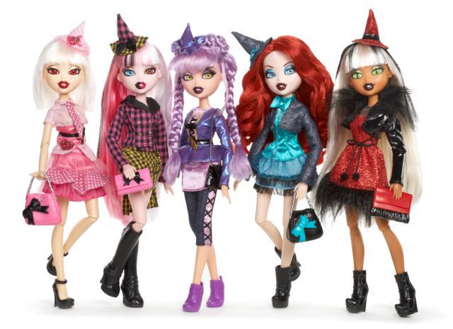 Bratzillaz Jade J'Adore Glam Gets Wicked Doll Replacement Red Heart Pu –  The Serendipity Doll Boutique