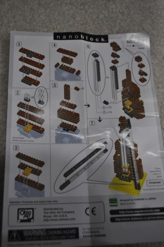 Nanoblock violin hot sale