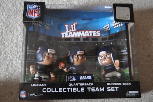 Lil Teammates NFL 3-Pack Collectible Team Set - Mom and More