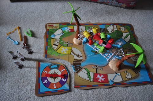 Hook!, Board Game