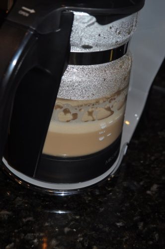 Mr. Coffee Cafe Latte Maker Coffee Hot Chocolate Maker Model BVMC-EL1