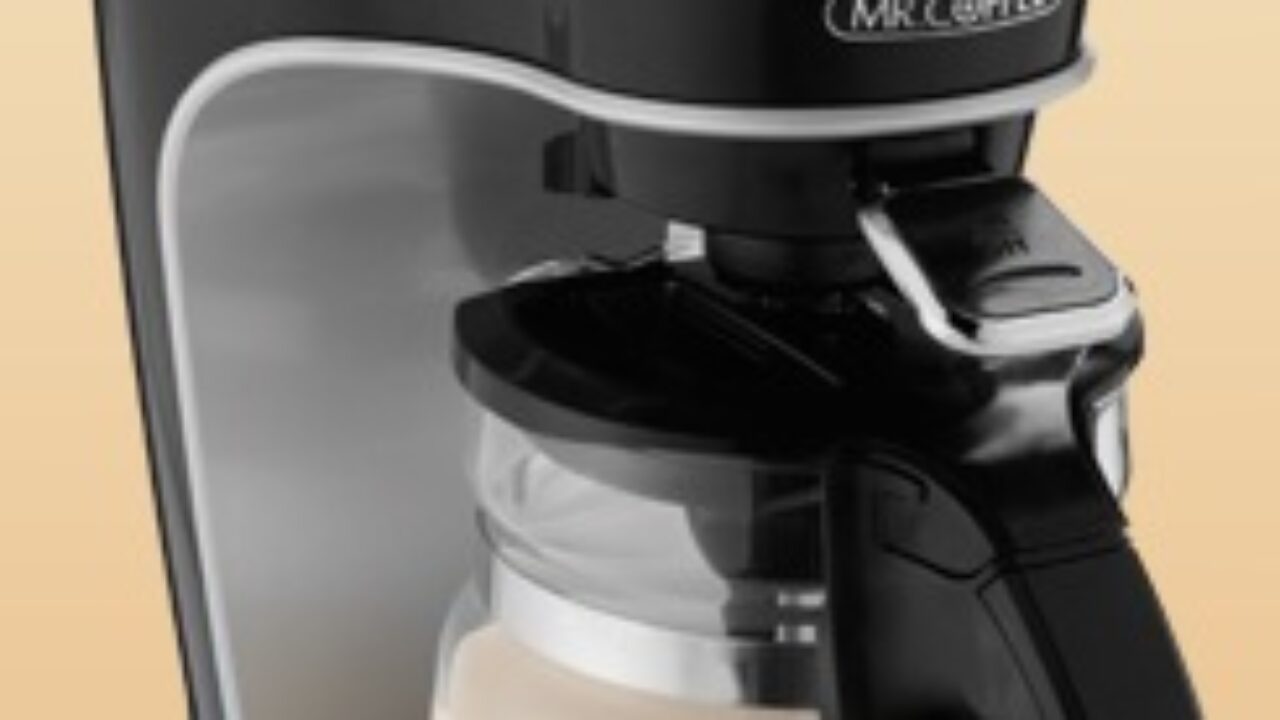 MR. COFFEE BVMC-EL1 Black Cafe Latte Maker 