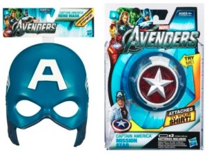 captain america pack