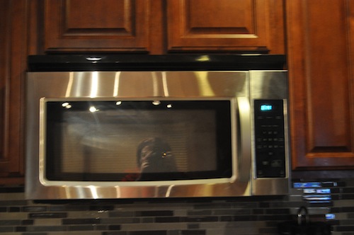 Loving My New Amana Over-the-Range Microwave {Review} - Mom and More