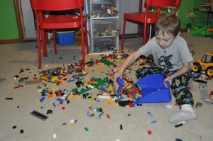 Cleaning Up LEGOs & More with Toydozer {Review} - Mom and More