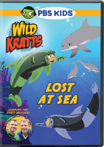 wild kratts lost at sea