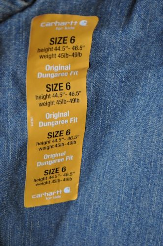 Beat the hole-in-the-knee syndrome with Carhartt Jeans for Kids {Review ...