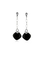 blank onyx earrings