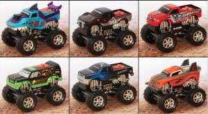 ToyState Road Rippers Monster Trucks Roar Into Action! Review - Mom
