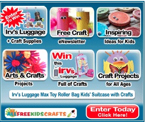 Toy Roller Bag with Craft Supplies Giveaway