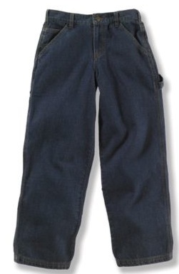 Beat the hole-in-the-knee syndrome with Carhartt Jeans for Kids {Review ...