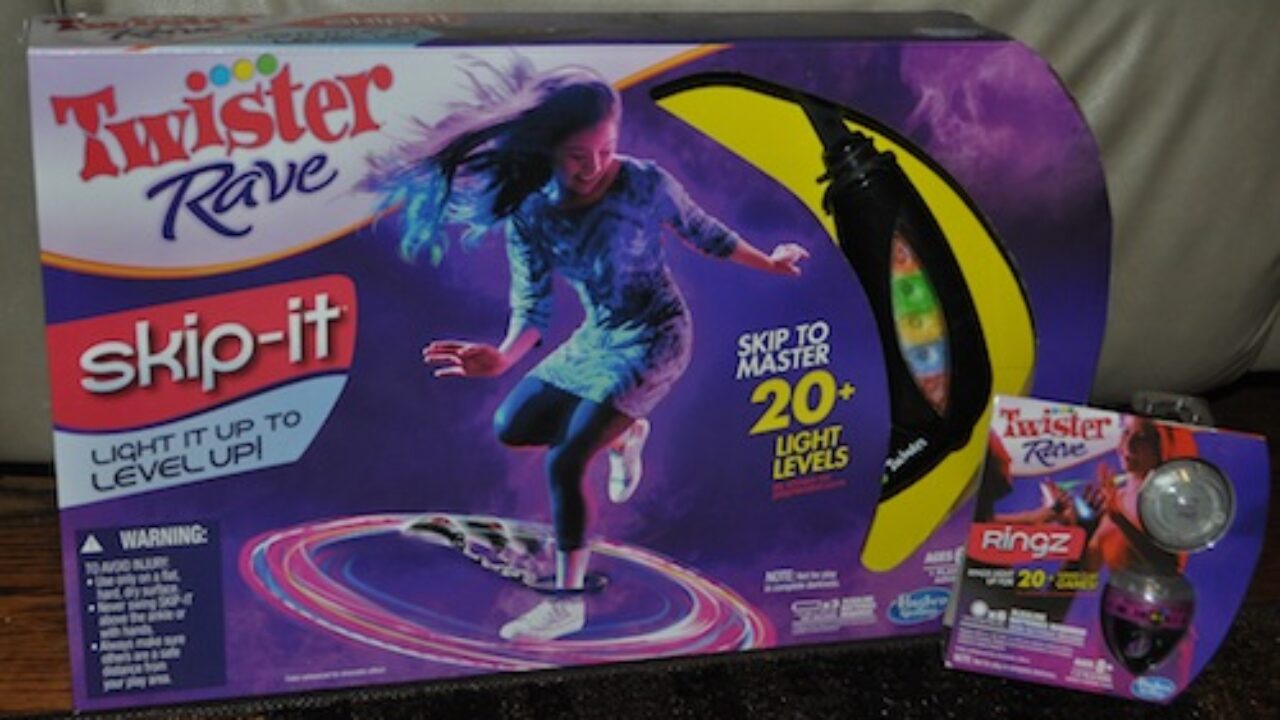 TWISTER Rave Ringz and Skip It {Review} - Mom and More
