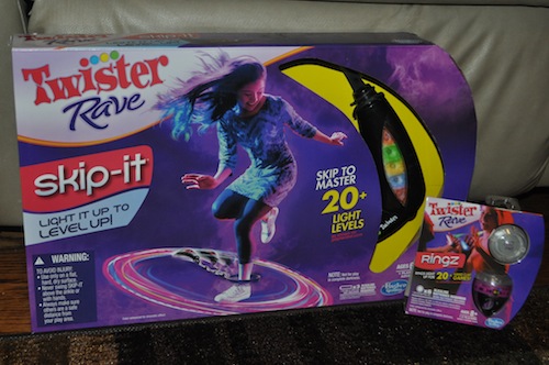 Tested & Working Hasbro Twister Rave Skip It Game 
