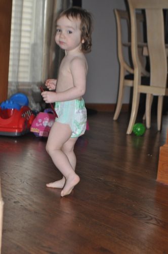 How Huggies Little Movers Diapers Inspired Me To Be a Fun and